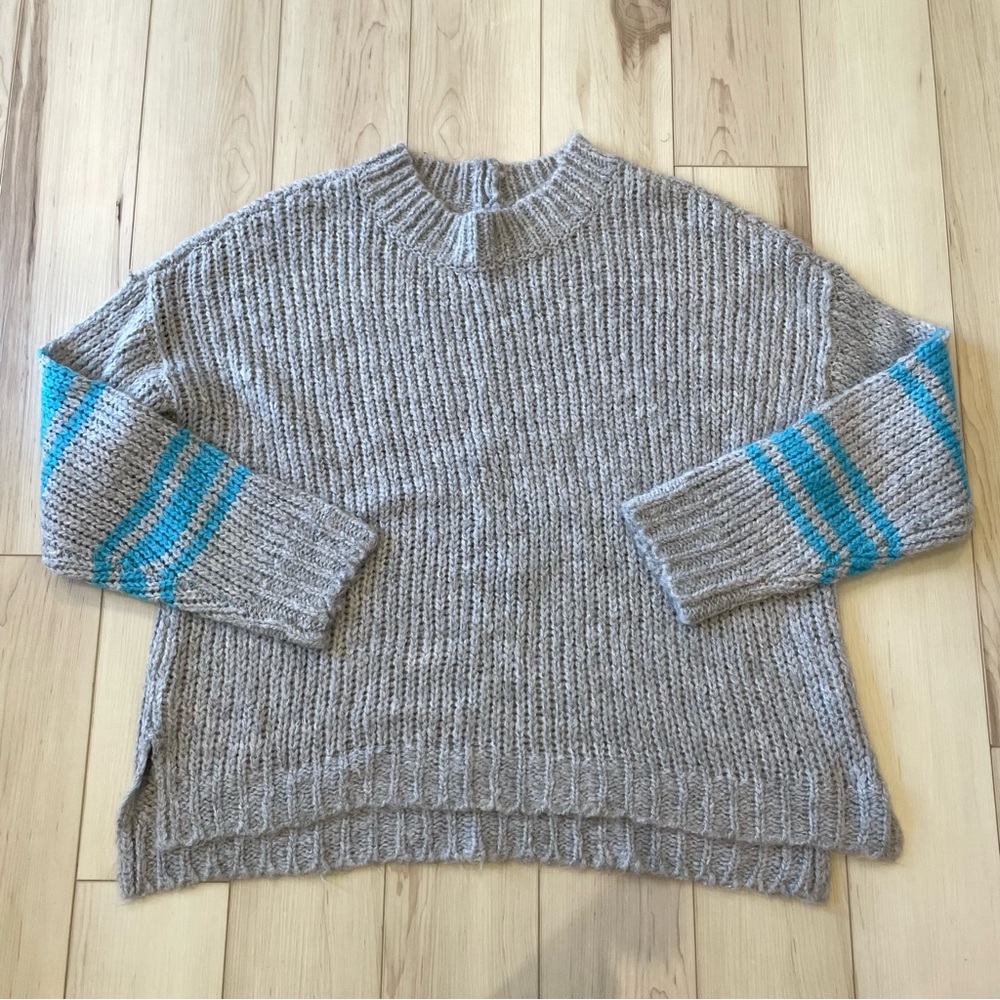 Aerie Cable Knit Wool Sweater